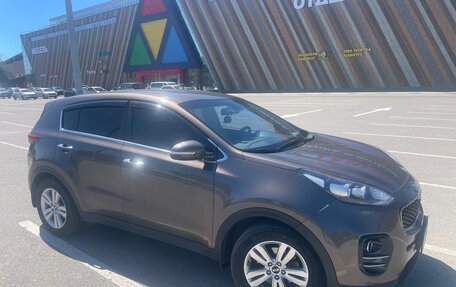 KIA Sportage IV рестайлинг, 2017 год, 1 690 000 рублей, 13 фотография
