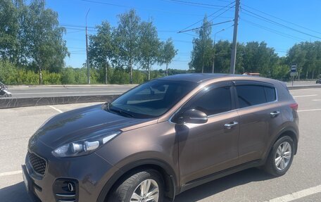 KIA Sportage IV рестайлинг, 2017 год, 1 690 000 рублей, 23 фотография
