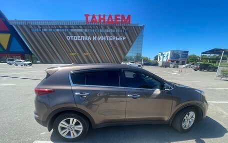 KIA Sportage IV рестайлинг, 2017 год, 1 690 000 рублей, 12 фотография