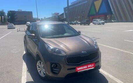 KIA Sportage IV рестайлинг, 2017 год, 1 690 000 рублей, 14 фотография
