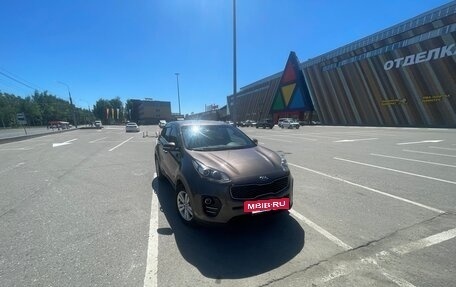 KIA Sportage IV рестайлинг, 2017 год, 1 690 000 рублей, 16 фотография