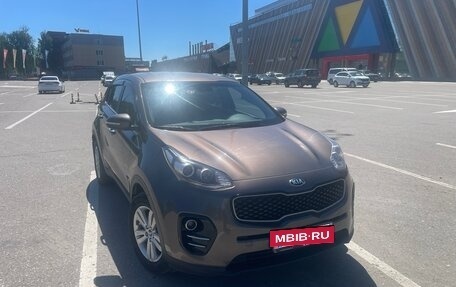 KIA Sportage IV рестайлинг, 2017 год, 1 690 000 рублей, 17 фотография