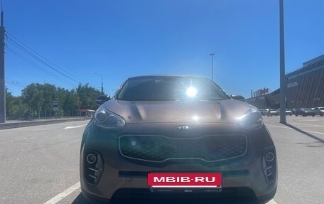 KIA Sportage IV рестайлинг, 2017 год, 1 690 000 рублей, 19 фотография