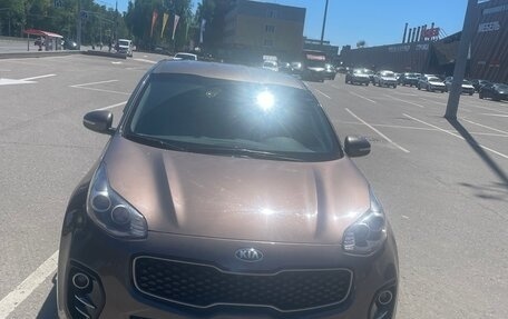 KIA Sportage IV рестайлинг, 2017 год, 1 690 000 рублей, 18 фотография