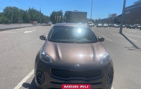 KIA Sportage IV рестайлинг, 2017 год, 1 690 000 рублей, 20 фотография