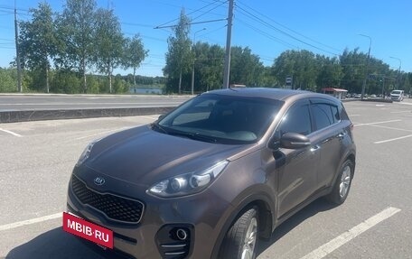 KIA Sportage IV рестайлинг, 2017 год, 1 690 000 рублей, 21 фотография