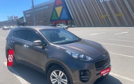 KIA Sportage IV рестайлинг, 2017 год, 1 690 000 рублей, 15 фотография