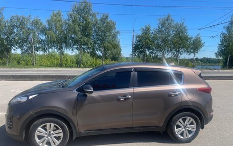KIA Sportage IV рестайлинг, 2017 год, 1 690 000 рублей, 33 фотография