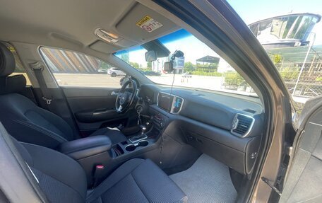KIA Sportage IV рестайлинг, 2017 год, 1 690 000 рублей, 31 фотография