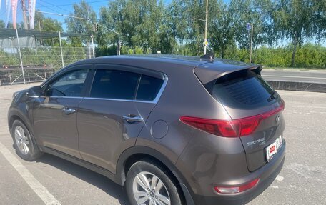KIA Sportage IV рестайлинг, 2017 год, 1 690 000 рублей, 36 фотография