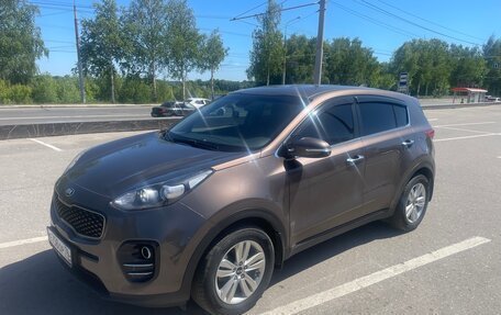 KIA Sportage IV рестайлинг, 2017 год, 1 690 000 рублей, 38 фотография