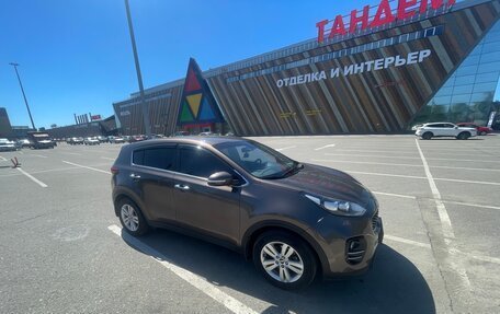 KIA Sportage IV рестайлинг, 2017 год, 1 690 000 рублей, 32 фотография