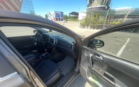 KIA Sportage IV рестайлинг, 2017 год, 1 690 000 рублей, 34 фотография