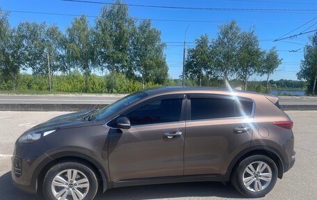KIA Sportage IV рестайлинг, 2017 год, 1 690 000 рублей, 39 фотография