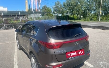 KIA Sportage IV рестайлинг, 2017 год, 1 690 000 рублей, 35 фотография