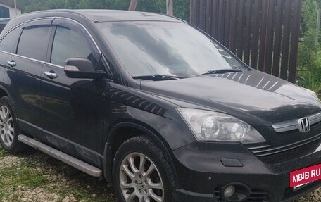Honda CR-V III рестайлинг, 2008 год, 1 000 000 рублей, 2 фотография