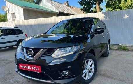 Nissan X-Trail, 2017 год, 1 790 000 рублей, 2 фотография