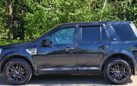 Land Rover Freelander II рестайлинг 2, 2007 год, 1 150 000 рублей, 22 фотография