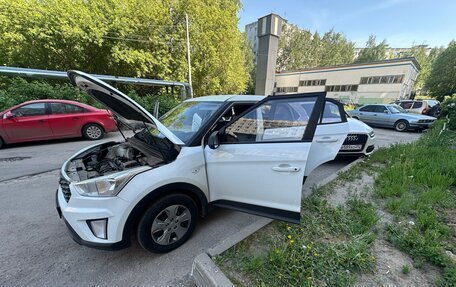 Hyundai Creta I рестайлинг, 2021 год, 2 500 000 рублей, 3 фотография