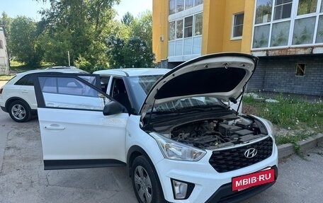 Hyundai Creta I рестайлинг, 2021 год, 2 500 000 рублей, 2 фотография
