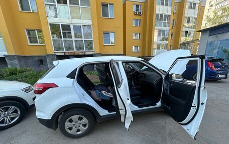 Hyundai Creta I рестайлинг, 2021 год, 2 500 000 рублей, 8 фотография