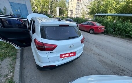 Hyundai Creta I рестайлинг, 2021 год, 2 500 000 рублей, 5 фотография