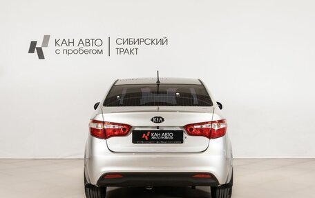 KIA Rio III рестайлинг, 2013 год, 747 000 рублей, 4 фотография