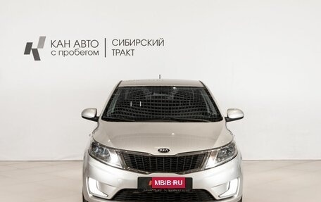 KIA Rio III рестайлинг, 2013 год, 747 000 рублей, 2 фотография