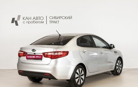 KIA Rio III рестайлинг, 2013 год, 747 000 рублей, 3 фотография