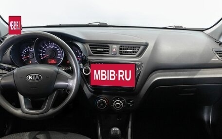 KIA Rio III рестайлинг, 2013 год, 747 000 рублей, 6 фотография