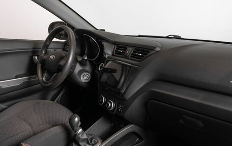 KIA Rio III рестайлинг, 2013 год, 747 000 рублей, 7 фотография