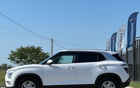 Hyundai Creta, 2022 год, 2 397 000 рублей, 10 фотография