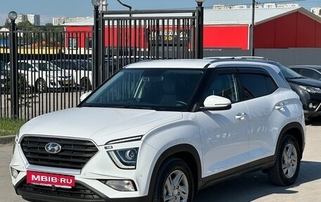Hyundai Creta, 2022 год, 2 397 000 рублей, 8 фотография
