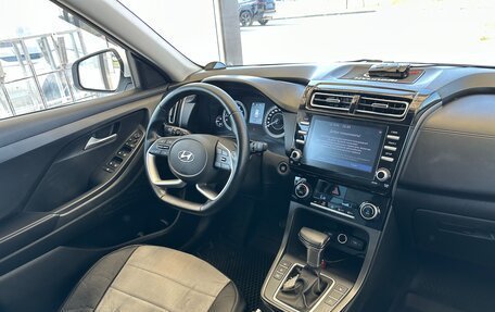 Hyundai Creta, 2022 год, 2 397 000 рублей, 31 фотография