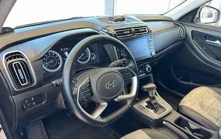 Hyundai Creta, 2022 год, 2 397 000 рублей, 26 фотография