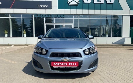 Chevrolet Aveo III, 2012 год, 549 000 рублей, 2 фотография