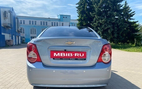 Chevrolet Aveo III, 2012 год, 549 000 рублей, 6 фотография
