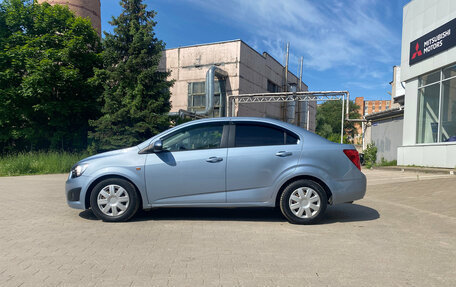 Chevrolet Aveo III, 2012 год, 549 000 рублей, 4 фотография