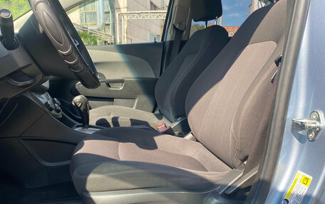 Chevrolet Aveo III, 2012 год, 549 000 рублей, 9 фотография