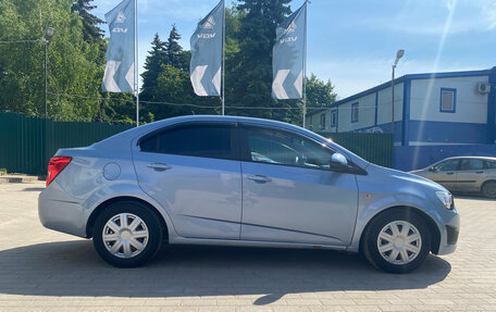 Chevrolet Aveo III, 2012 год, 549 000 рублей, 8 фотография