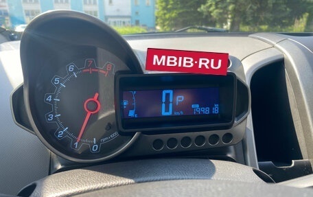 Chevrolet Aveo III, 2012 год, 549 000 рублей, 10 фотография