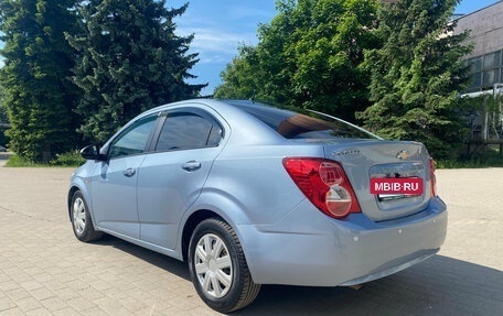 Chevrolet Aveo III, 2012 год, 549 000 рублей, 5 фотография