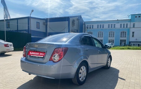 Chevrolet Aveo III, 2012 год, 549 000 рублей, 7 фотография