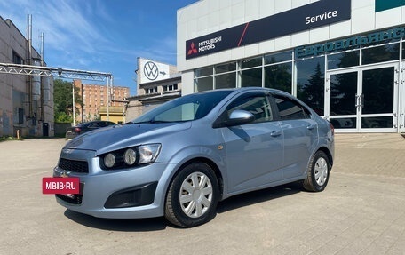 Chevrolet Aveo III, 2012 год, 549 000 рублей, 3 фотография