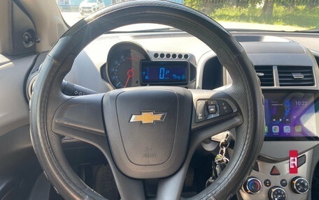 Chevrolet Aveo III, 2012 год, 549 000 рублей, 11 фотография