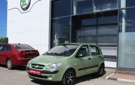 Hyundai Getz I рестайлинг, 2008 год, 409 000 рублей, 1 фотография
