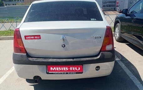 Renault Logan I, 2008 год, 360 000 рублей, 1 фотография