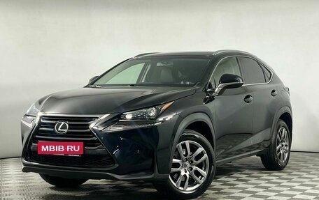 Lexus NX I, 2017 год, 2 999 000 рублей, 1 фотография