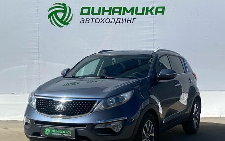 KIA Sportage III, 2015 год, 1 250 000 рублей, 1 фотография