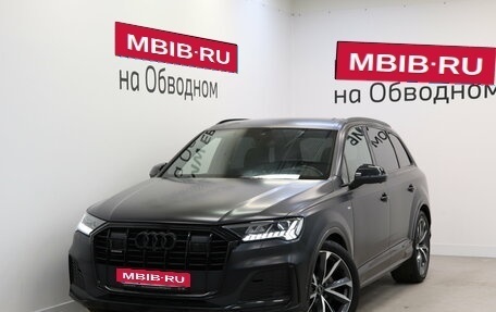 Audi Q7, 2021 год, 6 790 000 рублей, 1 фотография